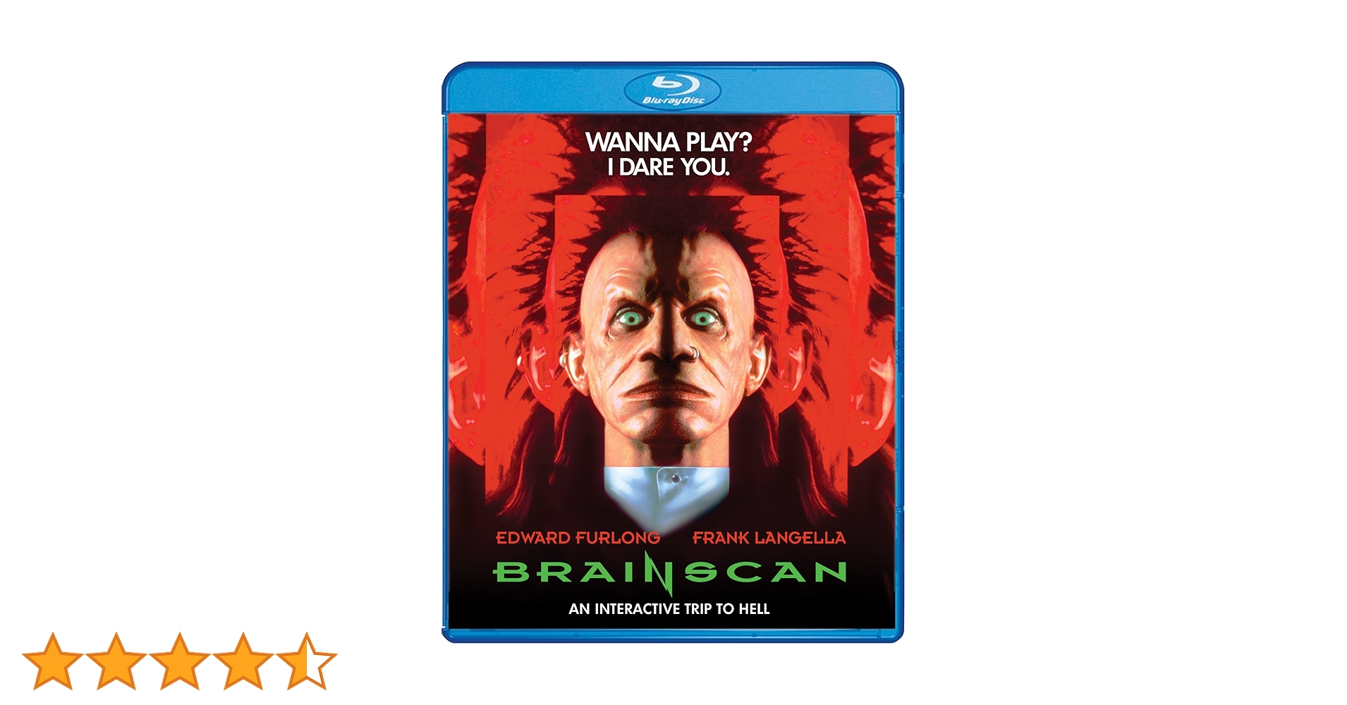 Amazon.co.jp: Brainscan [Blu-ray] : Edward Furlong, Frank Langella